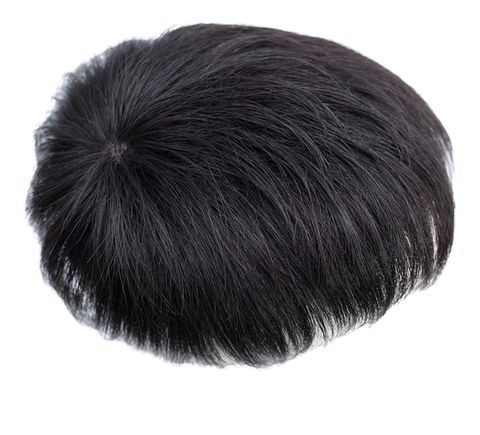 YESORNO Short Gradient Color Regular Wave Glueless Lace Synt view 2