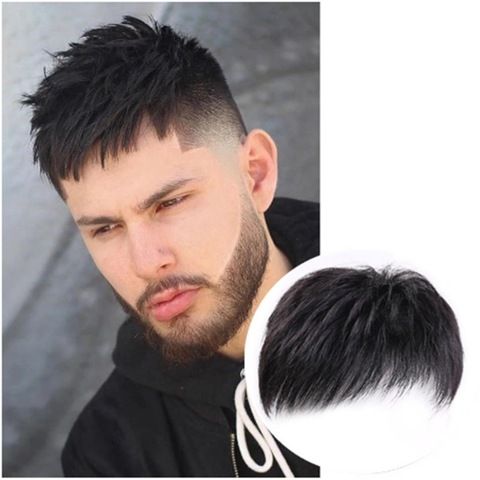YESORNO Short Gradient Color Regular Wave Glueless Lace Synt view 3