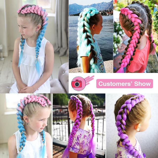 Ponytails & Braid Ponytails