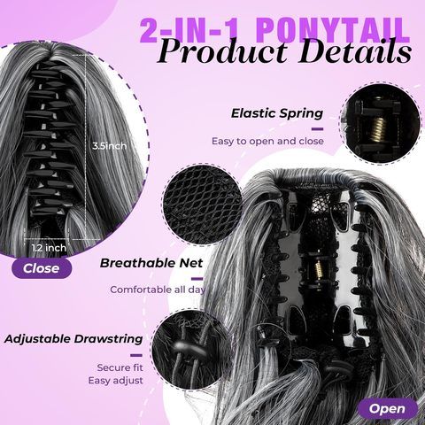 6PCS 6 Clips Short Hair Extensions Remy Human Hair Clip-in E view 3