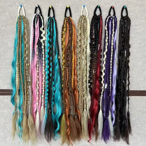 Instant Elastic Dread Ponytail 22" view 2