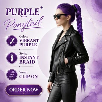 Clip-In Dragon Beard Bangs Long Temples Synthetic Side Fringe Face-Framing Wispy Hairpiece Heat Resistant for Daily Party