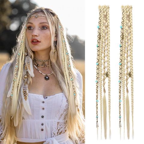 Clip in Braid Extensions 20" view 2