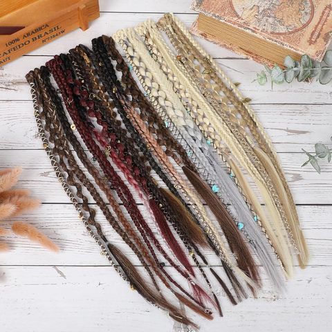 Clip in Braid Extensions 20" view 3