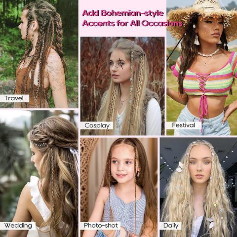 Clip in Braid Extensions 20" view 6
