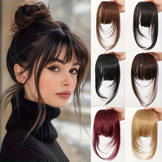 Curly Clip in Hair Extension Synthetic Wavy Hairpiece Natural Looking One Piece for Women