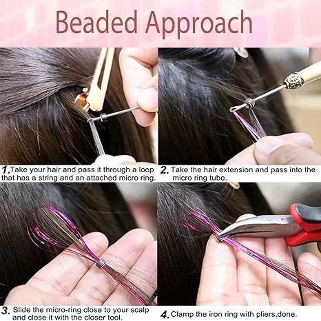 Hair Tinsel 18 Colors 4500 Strands 47 Inch Heat Resistant Re view 4