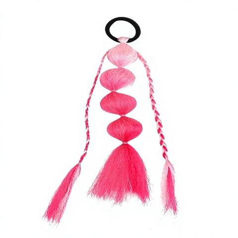 1PC Girls Synthetic-Fiber Material Machine Double Weft Braid view 2
