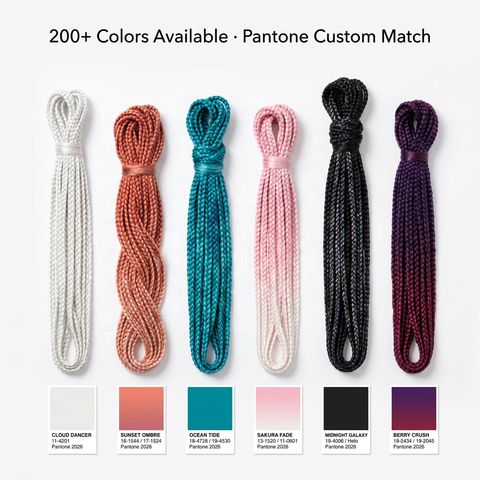 OEM Detachable Braid Hair Manufacturer | Private Label Avail view 4